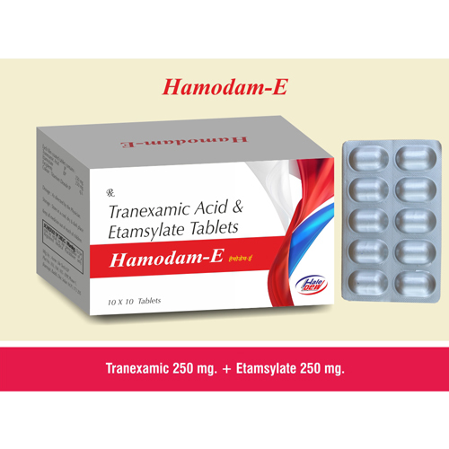 Tranexamic 500 Mg. + Mefenamic 250mg