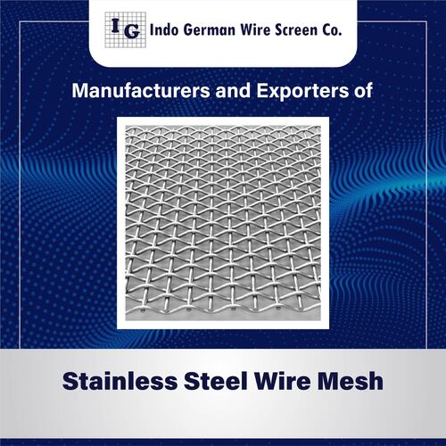 304 Stainless Steel Wire Mesh - 0.5-2m x 30m, Silver Square Hole Design, Wear Proof and Anti-Static Features