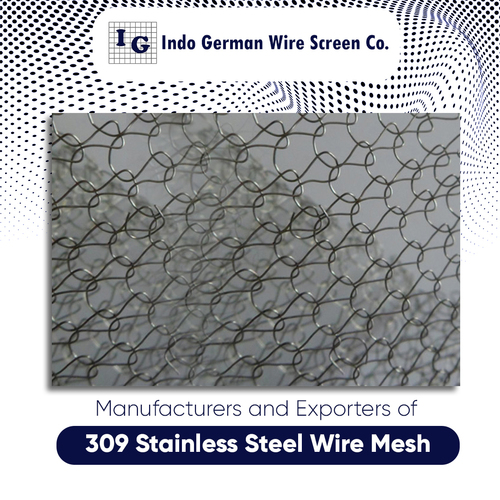 Sliver Stainless Steel 309 Wire Mesh