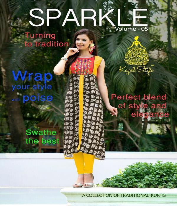 Yellow Rayon Printed Kurti