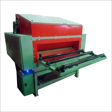 Double Side Brush Sanding Machine - MS Material, 220-240 Voltage | Semi-Automatic, Overheat Protection, Efficient for Wood Industries