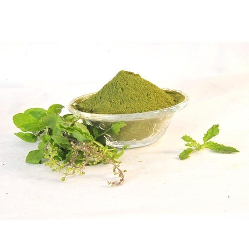 Tulsi Powder - Ayurvedic Herb Powder, Brown Color | Antioxidant Rich, Immune Boosting, Detoxifying Agent