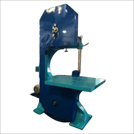 Wood cutting vertical bandsaw machine