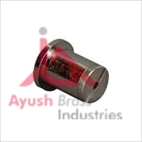 Nikal Plated Brass Ceiling Attachment Cable Gripper