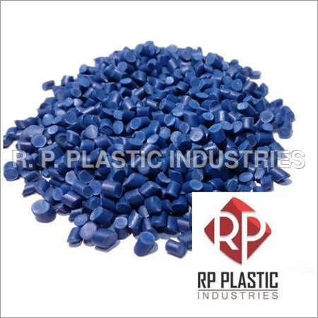 ब्लू पीवीसी केबल कंपाउंड