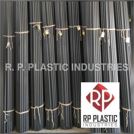 काला सख्त PVC कंड्यूट पाइप