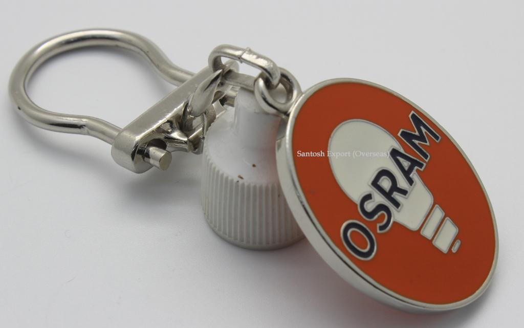 Zinc Customized Metal Keychain