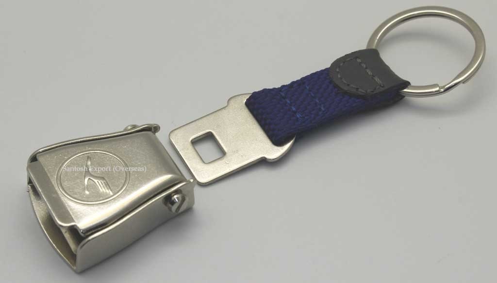 Zinc Customized Metal Keychain