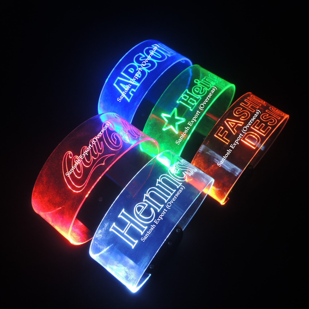 Led Wristband Application: Pubs