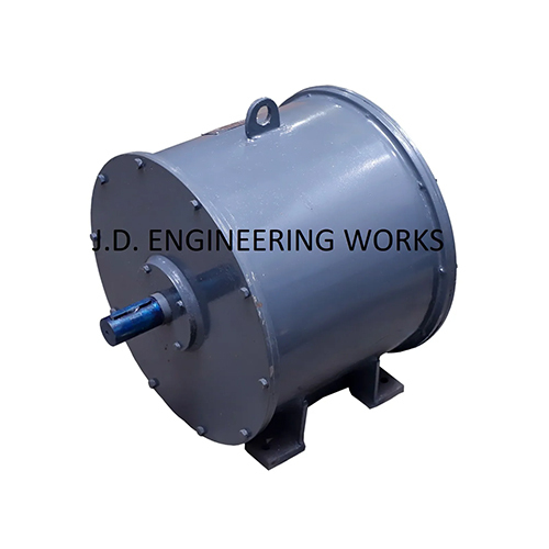 स्थायी सिंक्रोनस मैग्नेट अल्टरनेटर आयाम (L*W*H): 2.5*2.5*2.5 फुट (फीट)