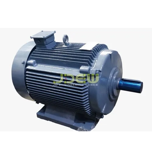 Wind Driven Permanent Magnet Alternator - Color: Blue