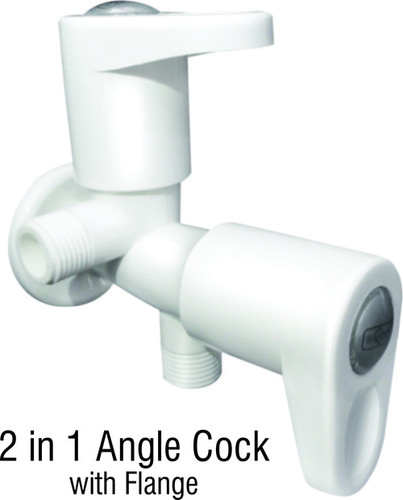 फ्लेंज के साथ 2 इन 1 एंगल