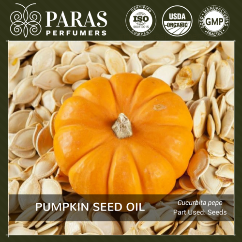 Pumpkin Seed Oil Usage: Personal Care