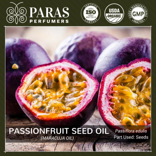 Passionfruit Seed (Maracuja) Oil Usage: Personal Care