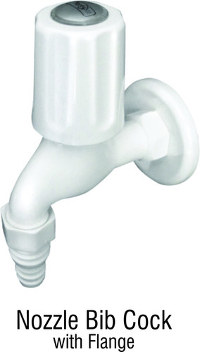 फ्लेंज के साथ नोजल BIBcock