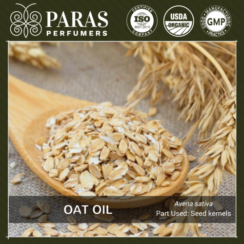 Oat Oil Usage: Personal Care