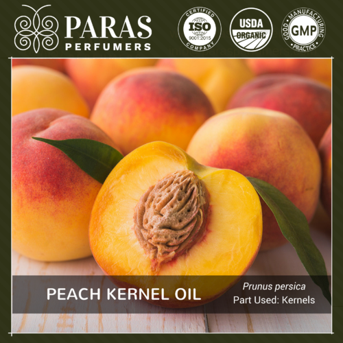 Peach Kernel Oil Usage: Personal Care