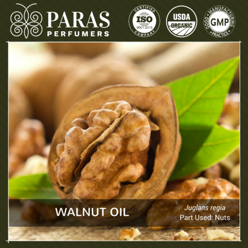 Walnut Oil Usage: Personal Care