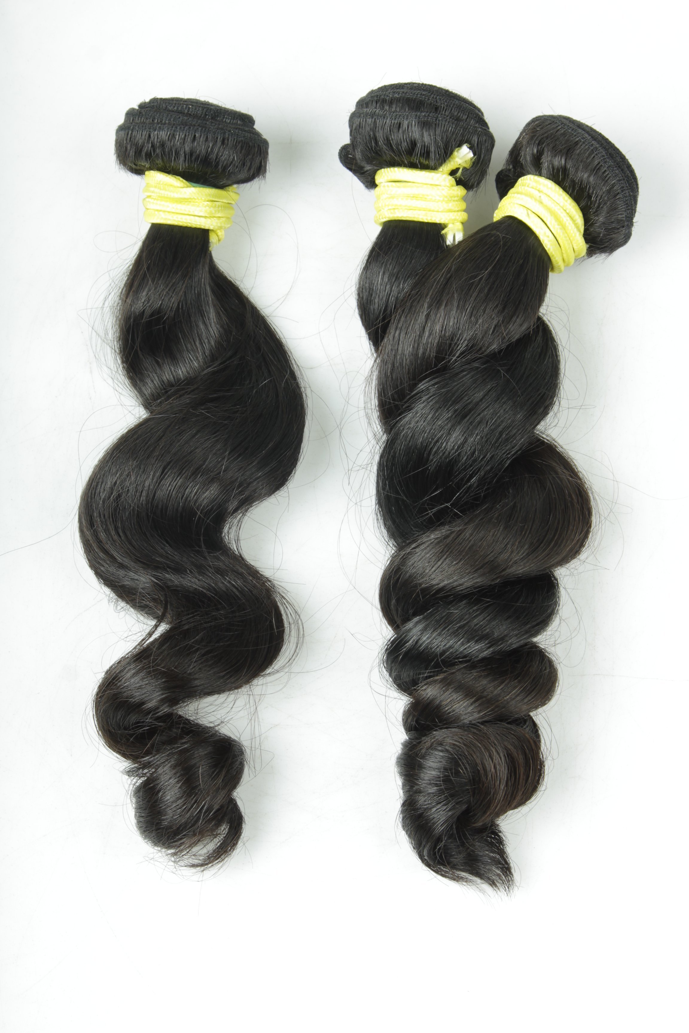 Natural Black Loose Wavy Human Hair