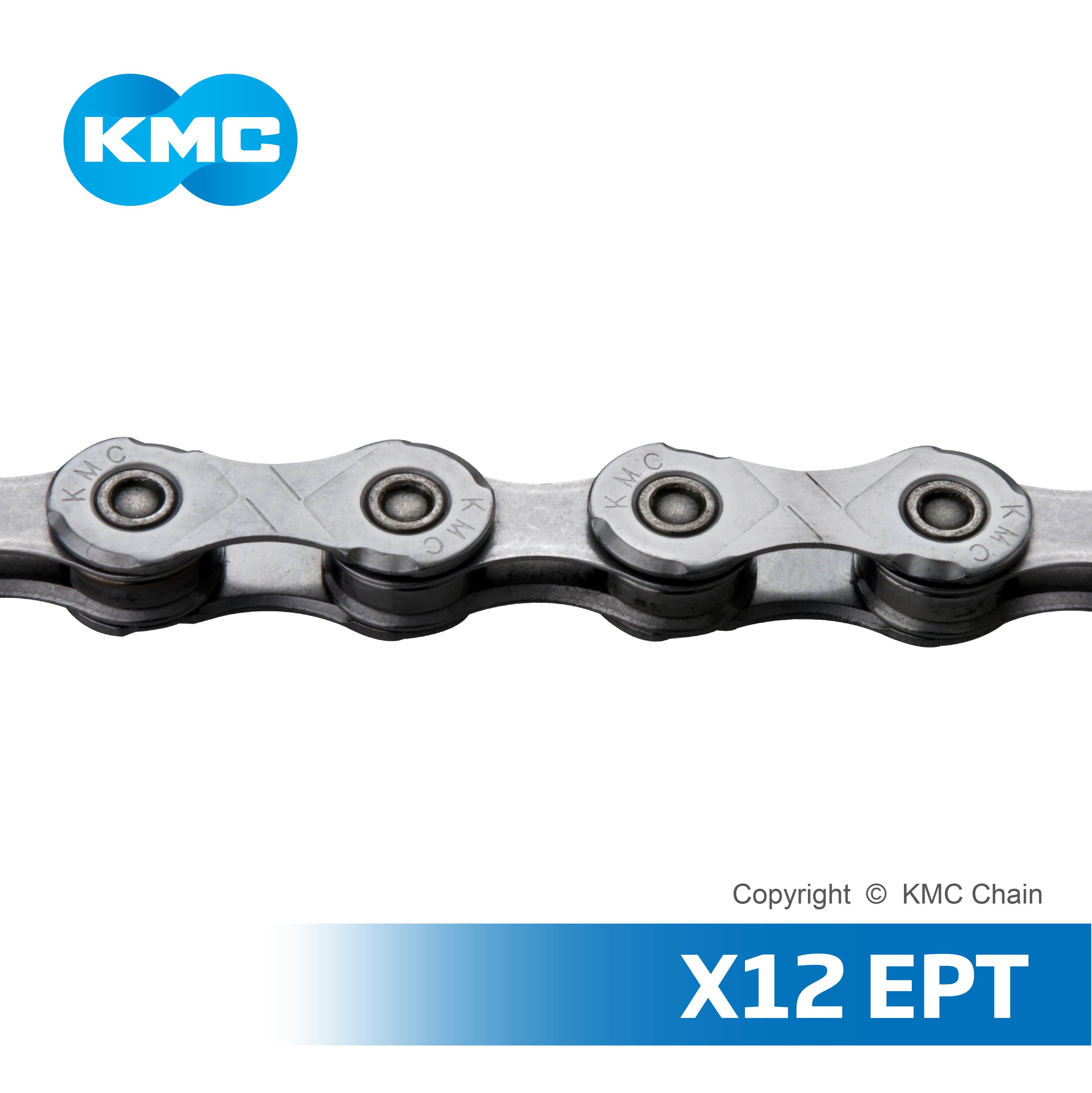 Stainless Steel Kmc Chain X12 12 Speed Anti-rust Bicycle Chain