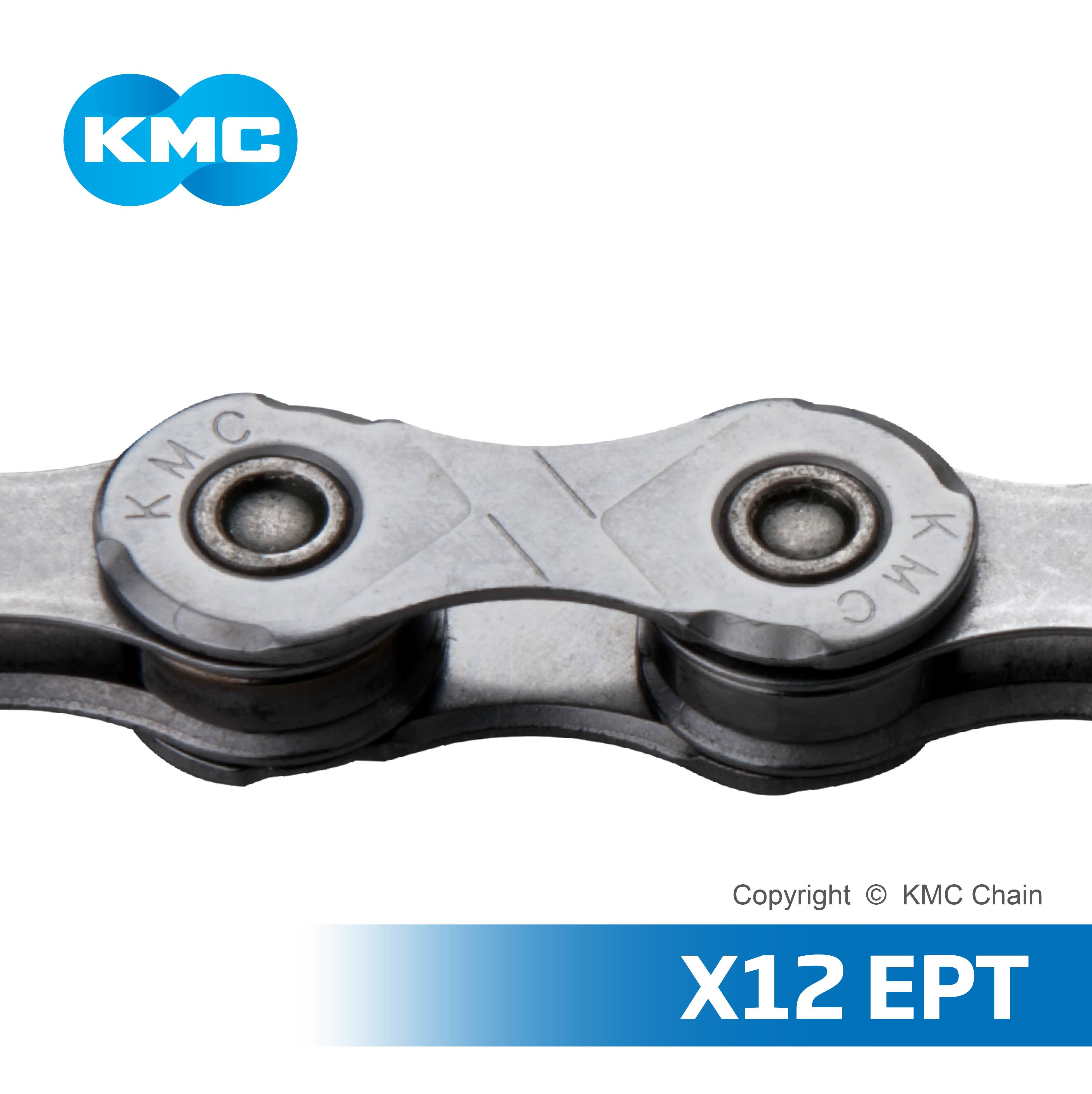 Stainless Steel Kmc Chain X12 12 Speed Anti-rust Bicycle Chain