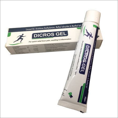 Diclofenac With Methyl Salicylate With Menthol With Linseed Oil 3% Store In Cool