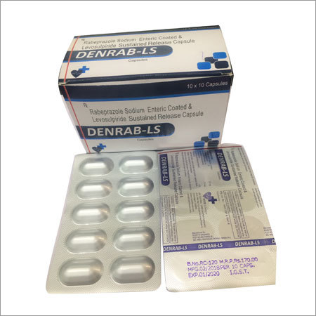 Levosulpiride Sustained Release Capsules