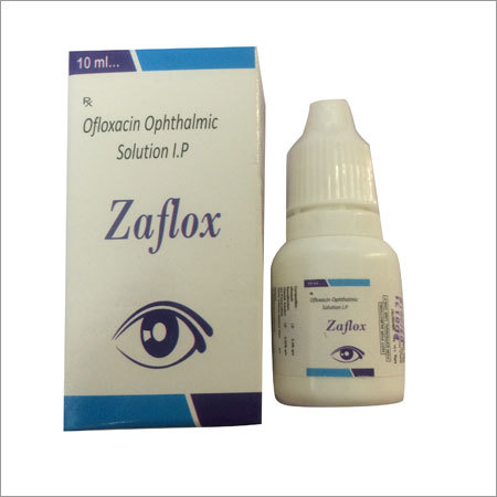 Ofloxacin Ophthalmic Solution Ip - 10ml Liquid Eye Drops, Suitable For Treating Bacterial Eye Infections, Expertly Formulated And Quality Approved