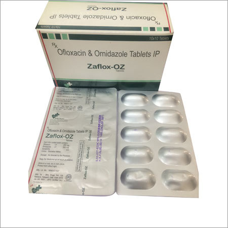 Ofloxacin With Ornidazole Tablets