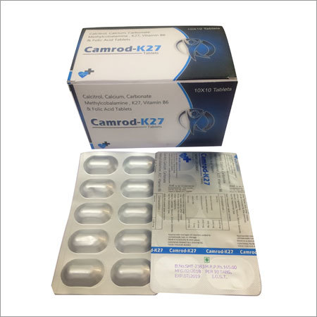 Calcium with Methycoblamine with K27 with Vitamin B6