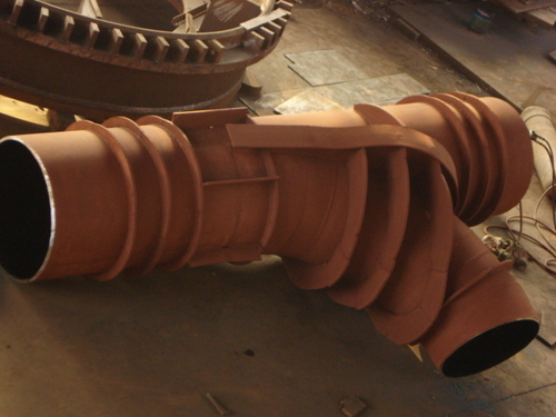 Bifurcation 'Y' Pipes