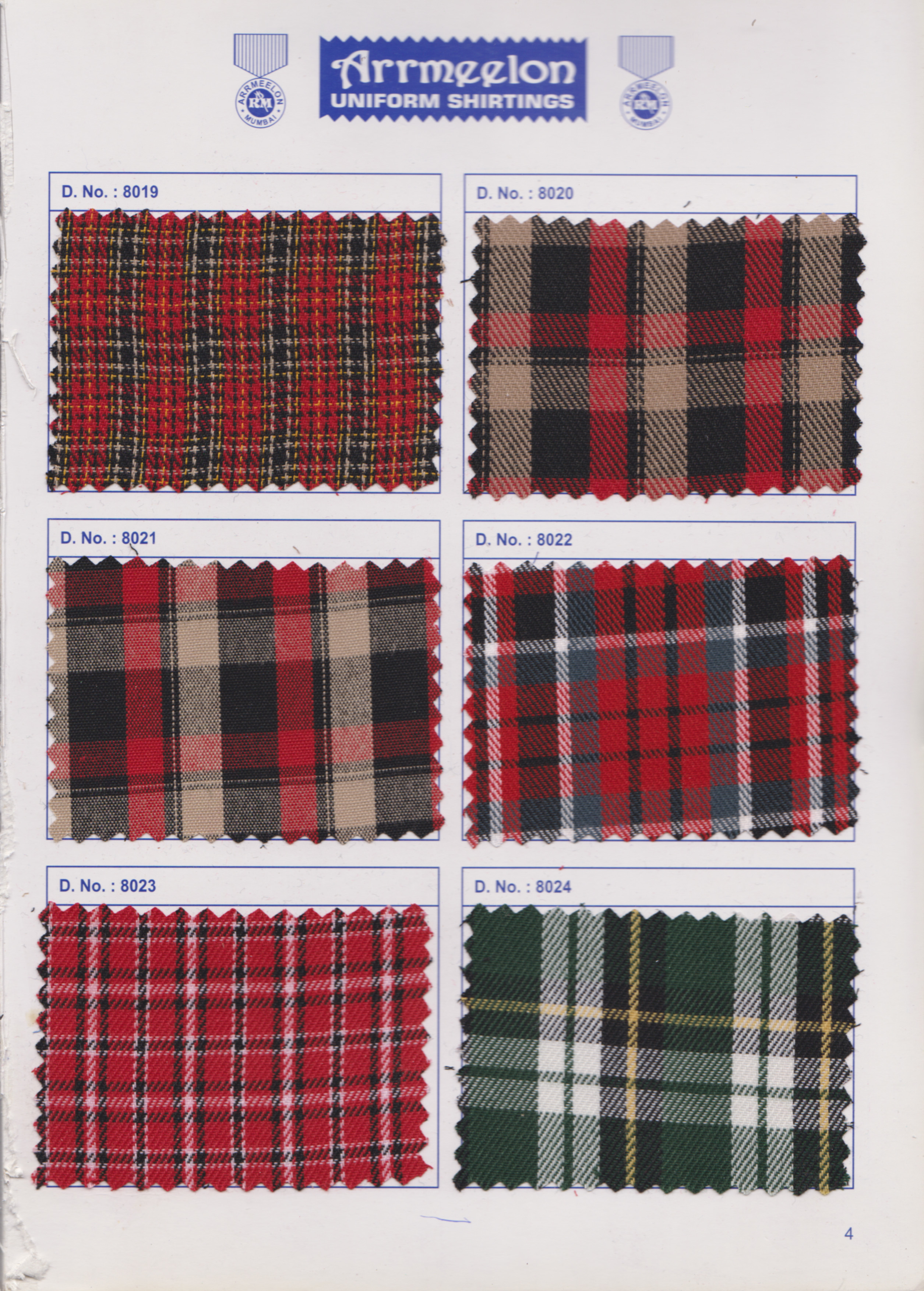 Kohinoor Checks Uniform Fabric - Polyester, Plain Texture | Light In Weight, Washable, Ideal For Apparel/clothing Use