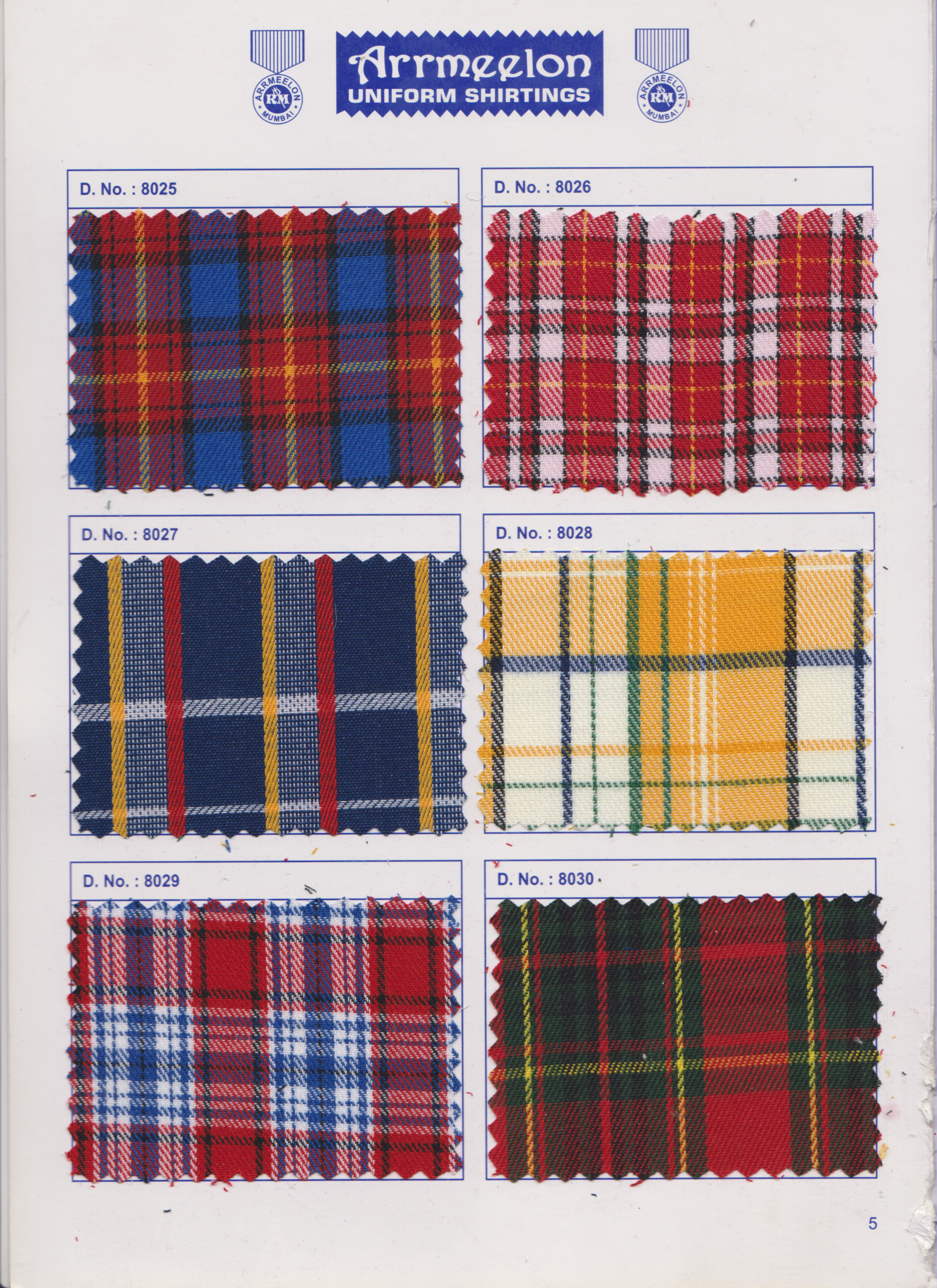 Kohinoor Checks Uniform Fabric - Polyester, Plain Texture | Light In Weight, Washable, Ideal For Apparel/clothing Use