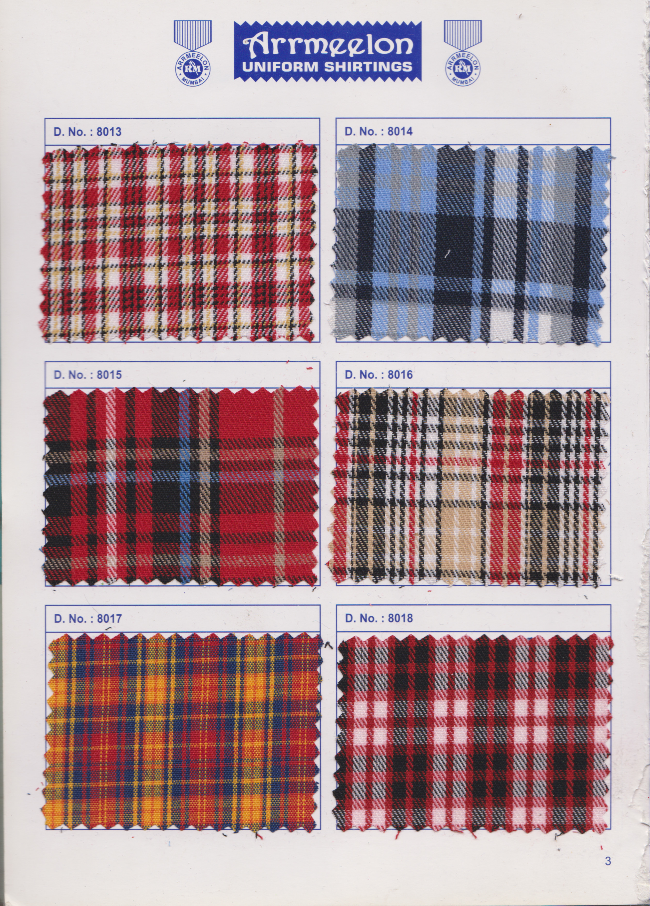 Kohinoor Checks Uniform Fabric - Polyester, Plain Texture | Light In Weight, Washable, Ideal For Apparel/clothing Use