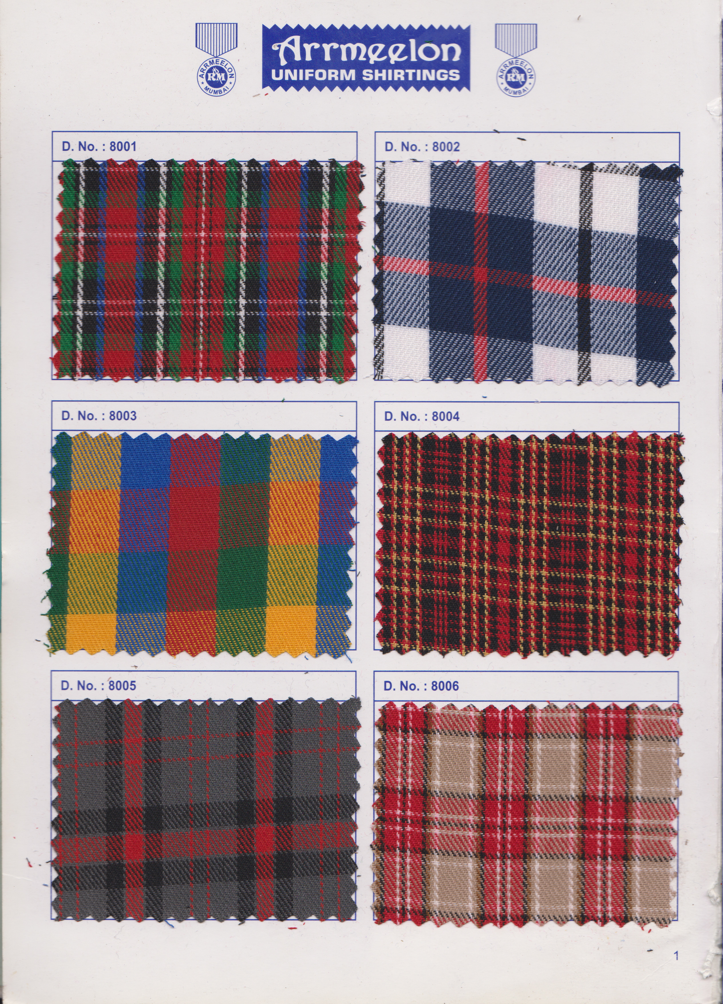 Kohinoor Checks Uniform Fabric - Polyester, Plain Texture | Light In Weight, Washable, Ideal For Apparel/clothing Use