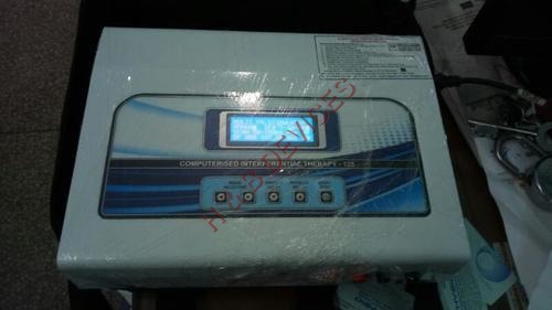 I.F.T. MS TENS 125 प्रोग्राम LCD डिस्प्ले