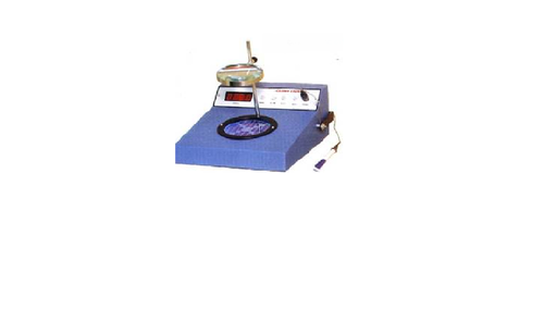 Digital Colony Counter - Stainless Steel, 250x310x130 mm | Electric Power, 4.5 kg Weight, Pen-Type Probe for Accurate Counting