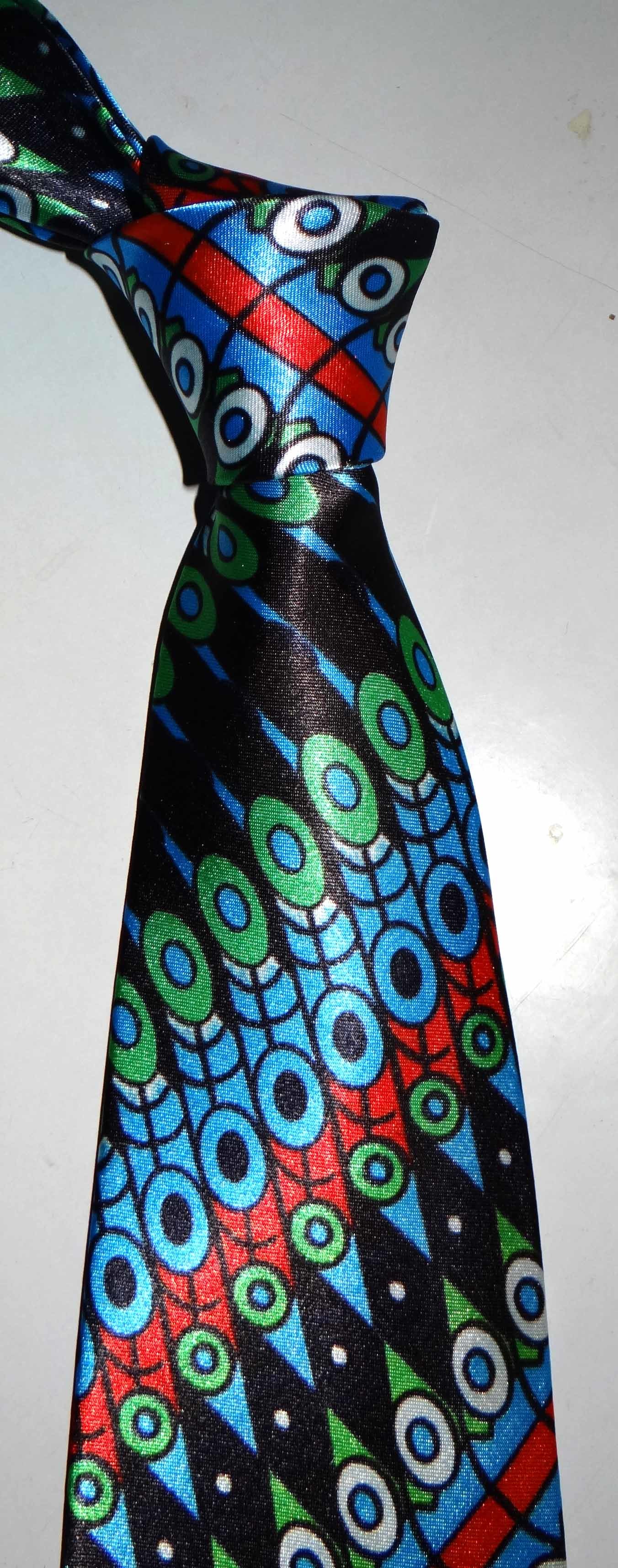 Printed Silk Ties