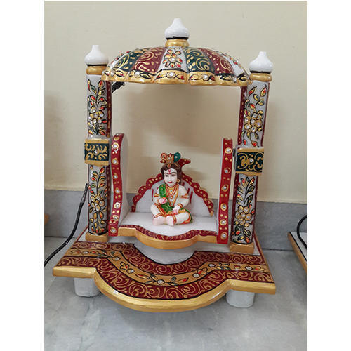 Multi Color Marble Jhula