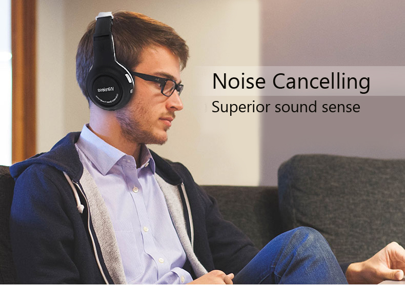 Wireless Bluetooth Headphones
