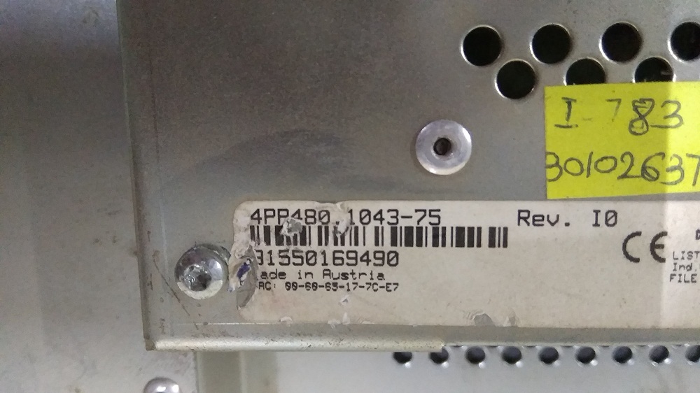 B And R Hmi 4pp480.1043-75