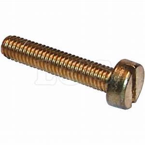 Plated Cheese Head Machine Screw