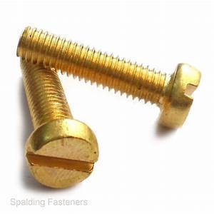Plated Cheese Head Machine Screw