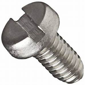 Plated Cheese Head Machine Screw