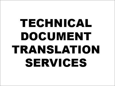 Technical Documents Translation Service