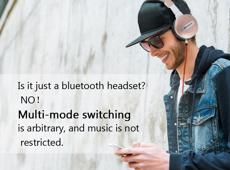 Wireless Bluetooth Headphones