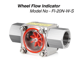 Wheel Flow Indicator