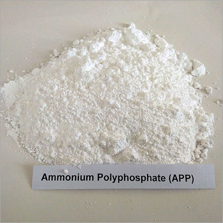 Ammonium Polyphosphate App Ph Level: 5.5-7.5