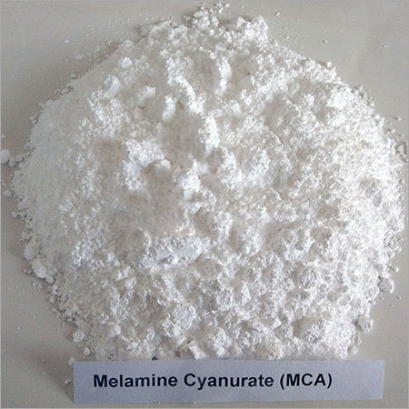 MCA PA Flame Retardant Melamine Cyanurate - Purity 99.5% | White Powder, pH 5-7, Insoluble in Water