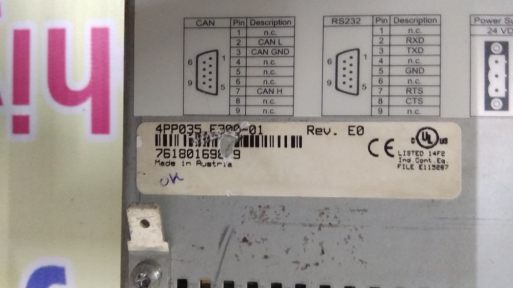 B And R Hmi 4pp035.e300-01